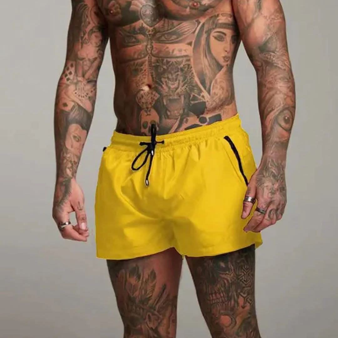 TIDECORE – Men’s Swim Shorts with Quick-Dry Stretch Comfort