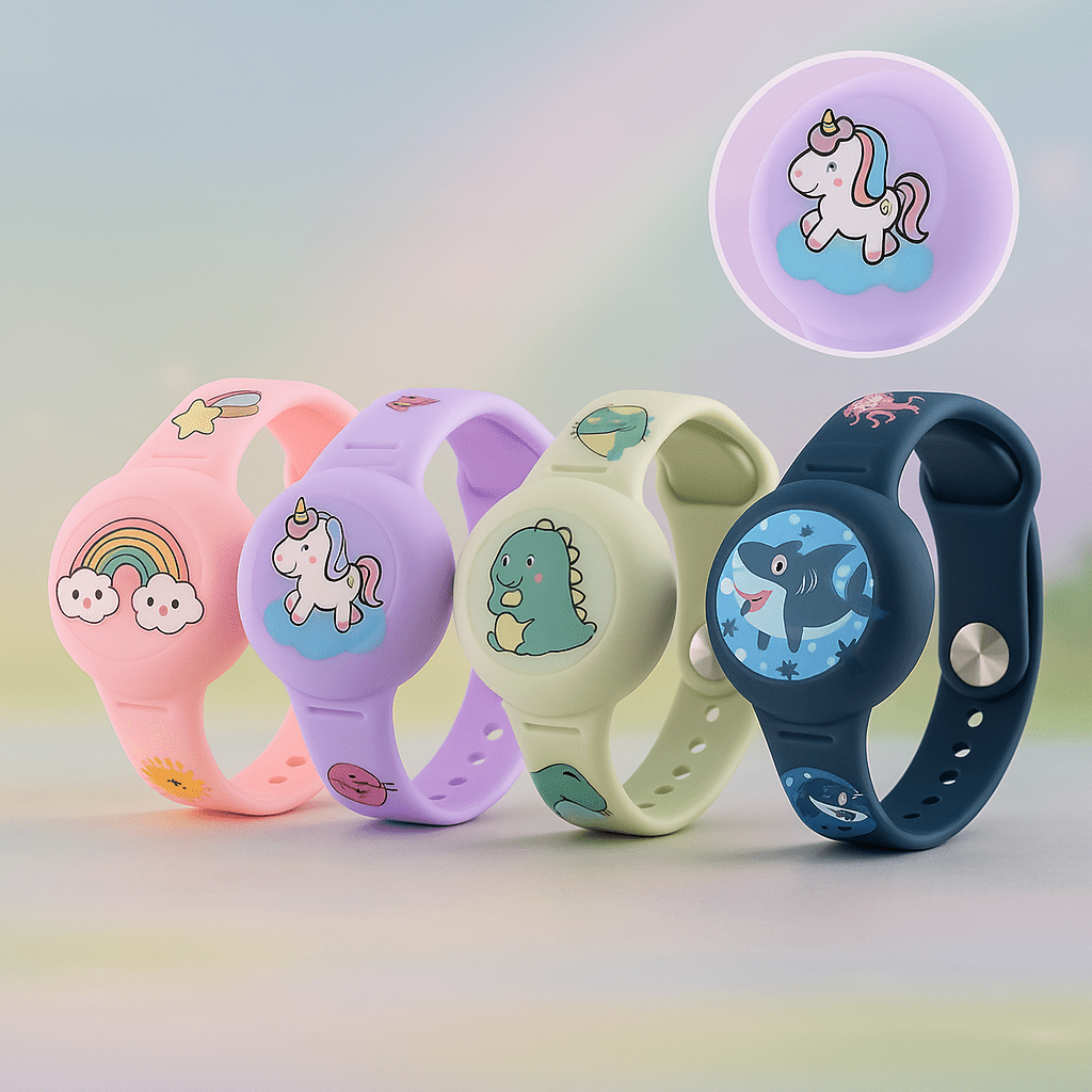 BUDDYSENSE - Kids GPS Wristband