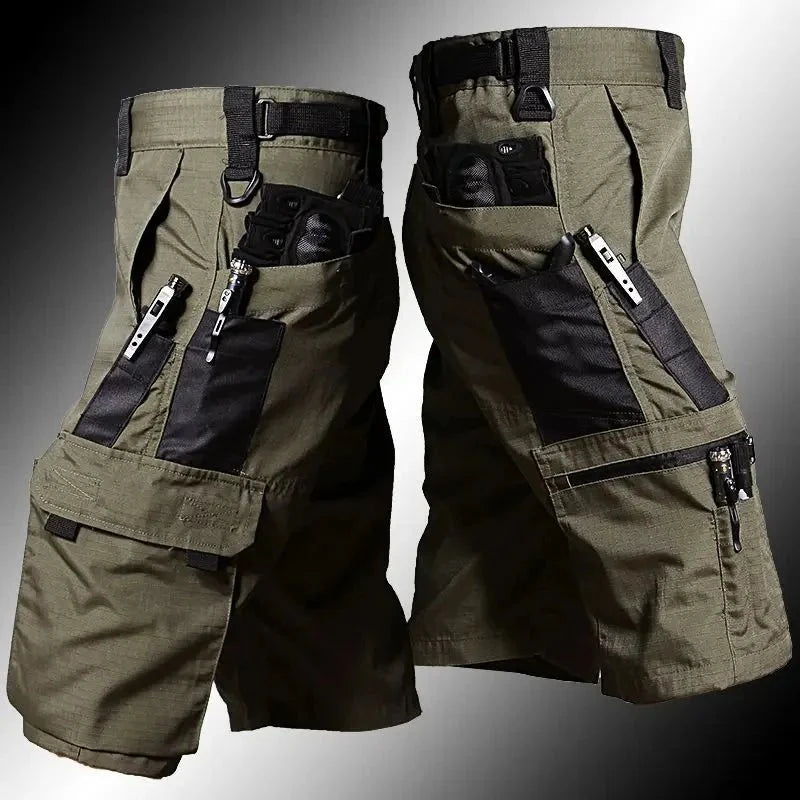 CAMOVEX – Robust Camouflage Bermuda Shorts for Adventure & Everyday Wear