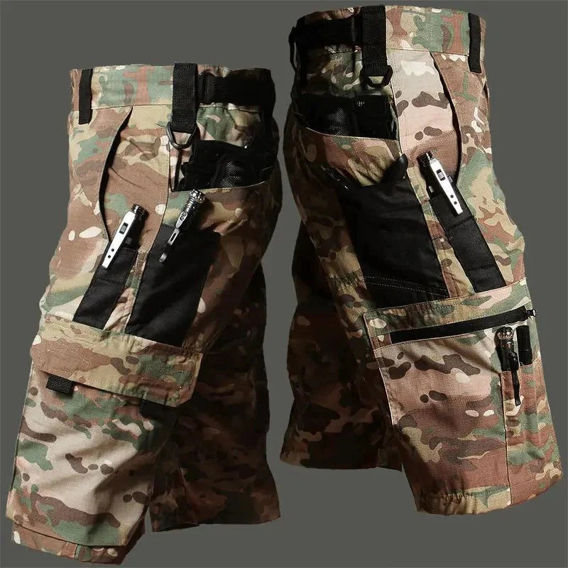 CAMOVEX – Robust Camouflage Bermuda Shorts for Adventure & Everyday Wear