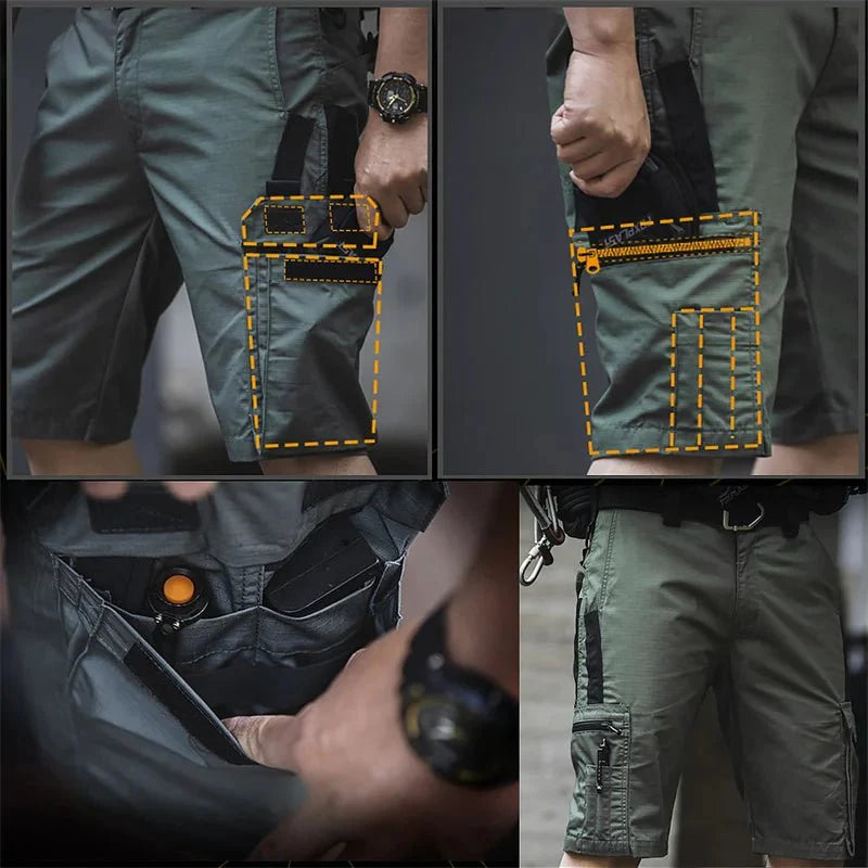 CAMOVEX – Robust Camouflage Bermuda Shorts for Adventure & Everyday Wear