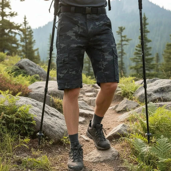 DRYVEX – Schnell trocknende Cargo-Shorts für Herren mit langlebigem Komfort