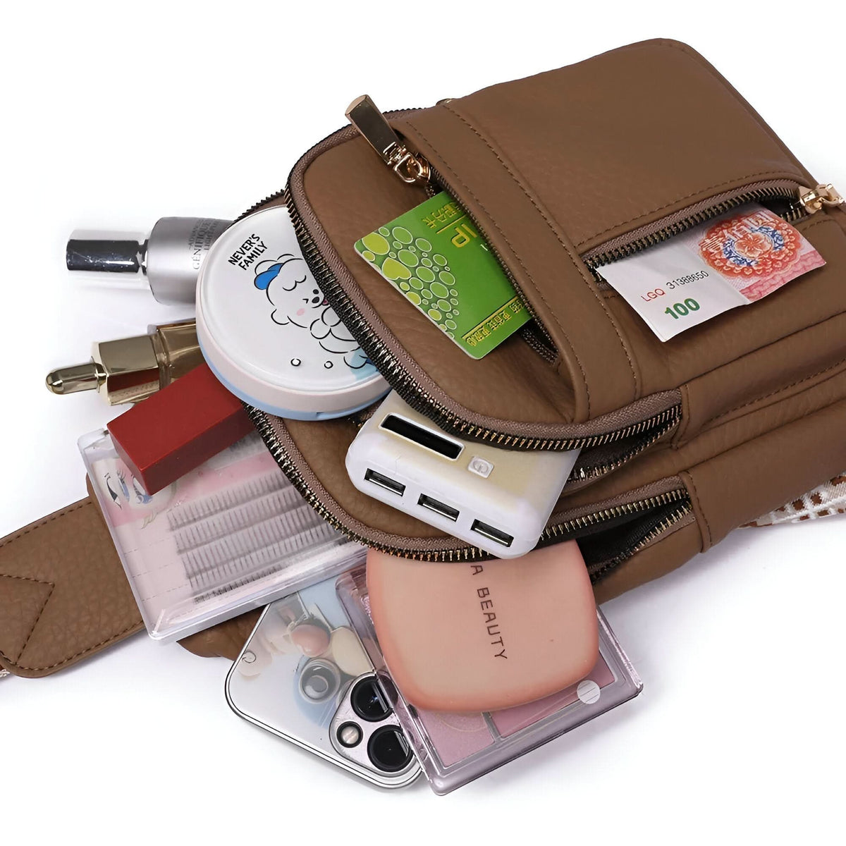 STOWCROSS – Compact Crossbody Bag With Smart Storage
