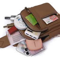 STOWCROSS – Compact Crossbody Bag With Smart Storage