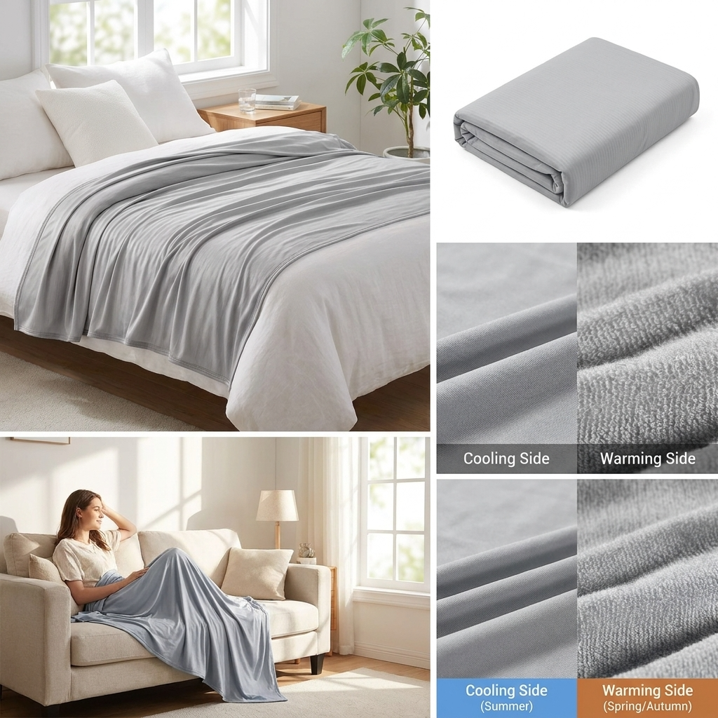 COOLREST – Cooling Sleep Blanket