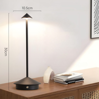 DIMVELA – Cordless Touch-Dim Table Lamp for Adjustable Evening Glow