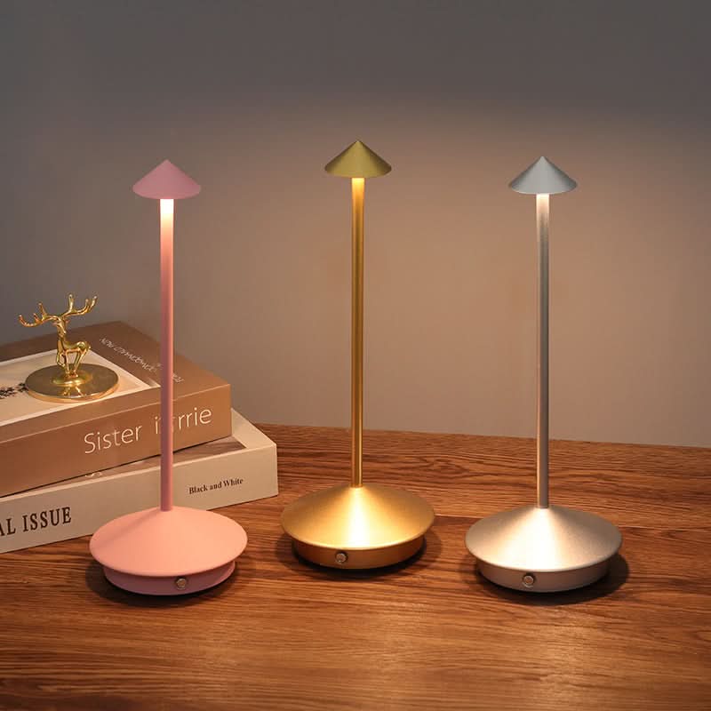 DIMVELA – Cordless Touch-Dim Table Lamp for Adjustable Evening Glow