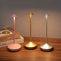 DIMVELA – Cordless Touch-Dim Table Lamp for Adjustable Evening Glow