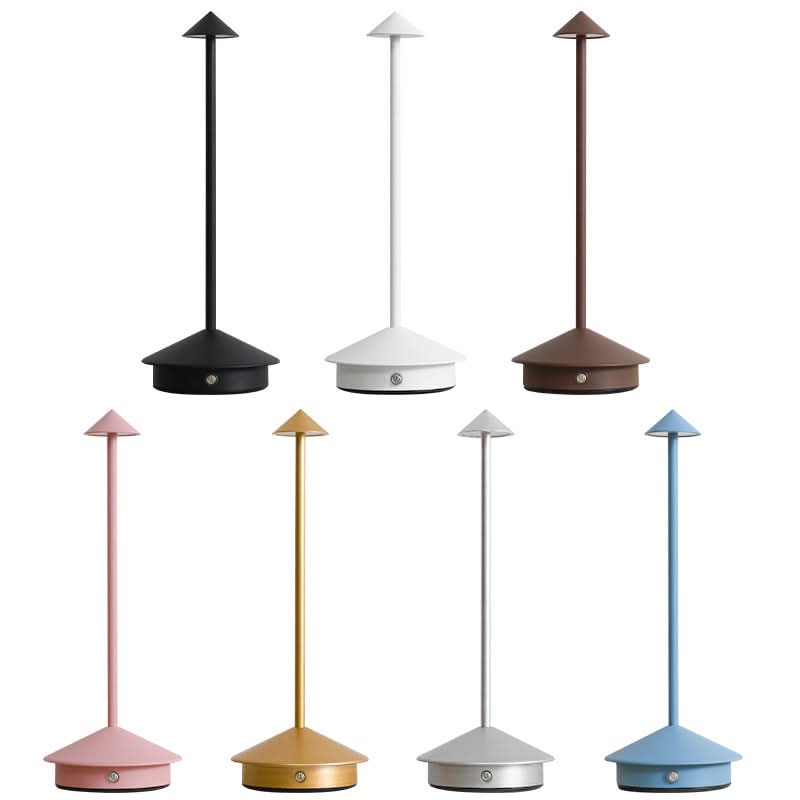 DIMVELA – Cordless Touch-Dim Table Lamp for Adjustable Evening Glow