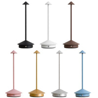 DIMVELA – Cordless Touch-Dim Table Lamp for Adjustable Evening Glow