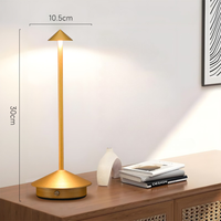 DIMVELA – Cordless Touch-Dim Table Lamp for Adjustable Evening Glow