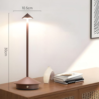 DIMVELA – Cordless Touch-Dim Table Lamp for Adjustable Evening Glow