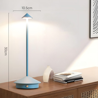 DIMVELA – Cordless Touch-Dim Table Lamp for Adjustable Evening Glow