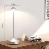 DIMVELA – Cordless Touch-Dim Table Lamp for Adjustable Evening Glow