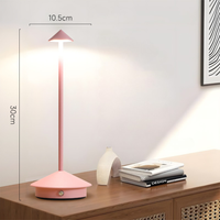 DIMVELA – Cordless Touch-Dim Table Lamp for Adjustable Evening Glow