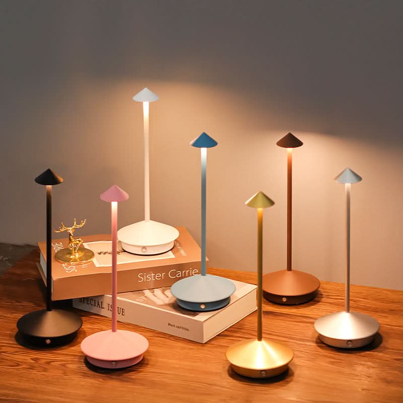 DIMVELA – Cordless Touch-Dim Table Lamp for Adjustable Evening Glow