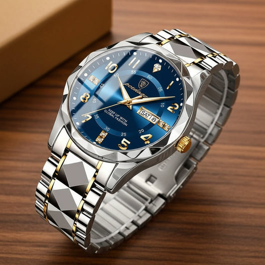 TITANLIVA – Reloj ligero de titanio para estilos de vida activos y resistentes