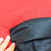 PAWSFLOW – Foldable Waterproof Dog Mat for Hiking & Travel Comfort
