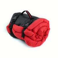 PAWSFLOW – Foldable Waterproof Dog Mat for Hiking & Travel Comfort