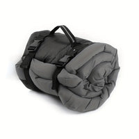 PAWSFLOW – Foldable Waterproof Dog Mat for Hiking & Travel Comfort