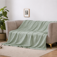 DREAMFLOW – Airy Everyday Blanket for Cozy Home Relaxation