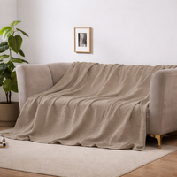DREAMFLOW – Airy Everyday Blanket for Cozy Home Relaxation