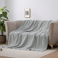 DREAMFLOW – Airy Everyday Blanket for Cozy Home Relaxation