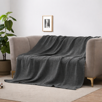 DREAMFLOW – Airy Everyday Blanket for Cozy Home Relaxation