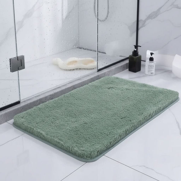 OZYNEST – Ultra-Soft Bath Mat for Modern Bathroom Décor