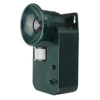 SONICDEFENDER - Ultrasonic motion-activated pest deterrent for home and garden protection