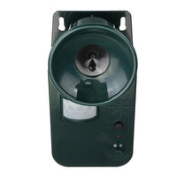 SONICDEFENDER - Ultrasonic motion-activated pest deterrent for home and garden protection