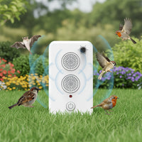 Ultrasonic Bat Repeller - Rechargeable Device with Adjustable Settings for Effective Animal Control 0