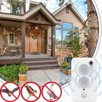 Ultrasonic Bat Repeller - Rechargeable Device with Adjustable Settings for Effective Animal Control 2