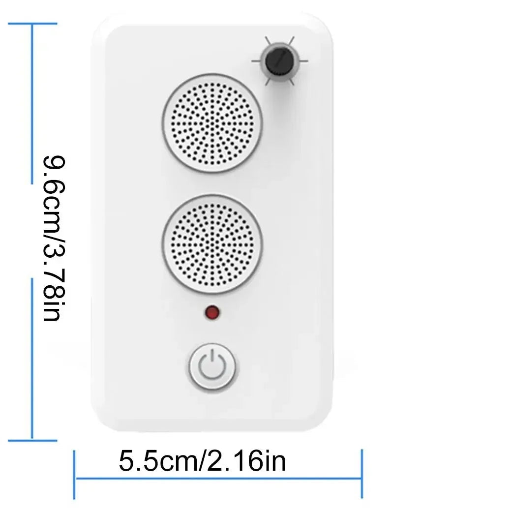 Ultrasonic Bat Repeller - Rechargeable Device with Adjustable Settings for Effective Animal Control 5