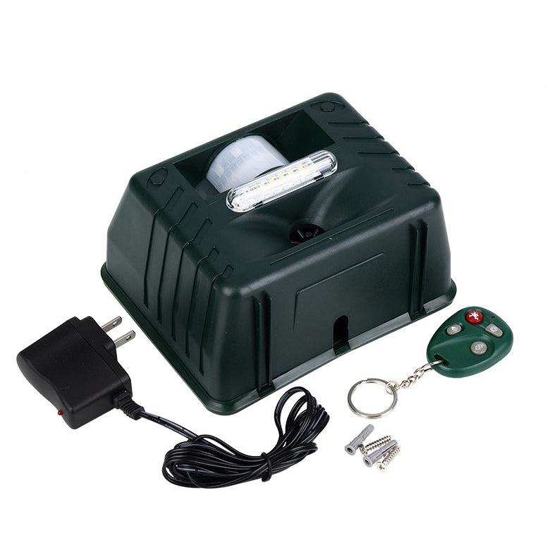 REPELFLOW – Solar Bird Repeller for Yards, Patios & Lawns