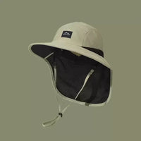 Unisex Wide Brim Waterproof Sun Hat - Quick-Drying Outdoor Essential 5