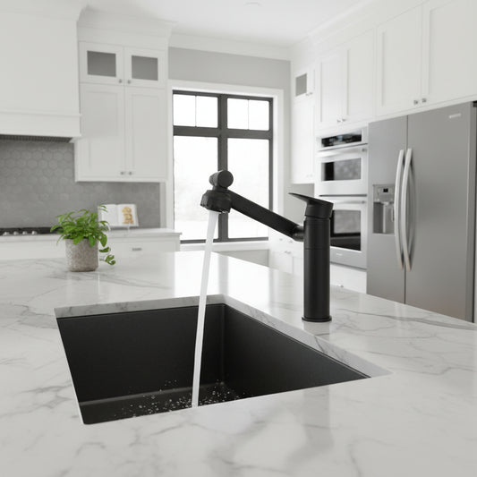 Universal Faucet Sprayer Attachment - 360° Flexible Sink Sprayer with Integrated Spray Function 5