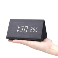 WOODSENSE – Voice Control Wooden Clock Display