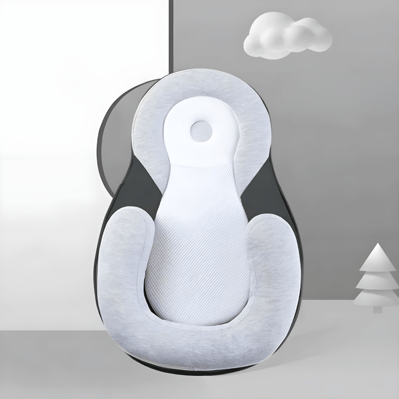 NESTLENAP – Ergonomic Baby Head Support Pillow Cushion