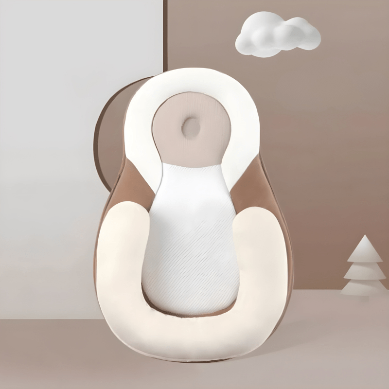 NESTLENAP – Ergonomic Baby Head Support Pillow Cushion