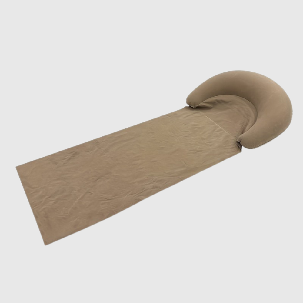 BEACHREST – Colchoneta inflable con reposacabezas para playa