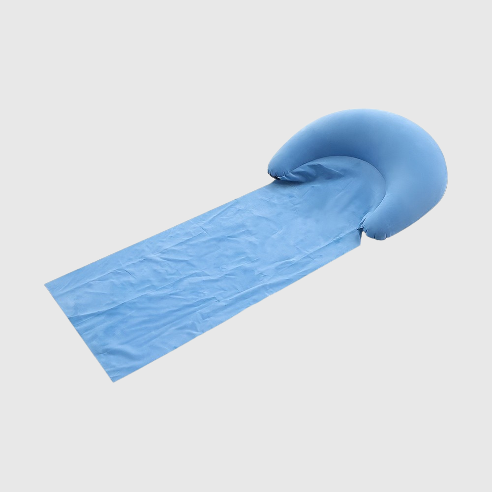 BEACHREST – Colchoneta inflable con reposacabezas para playa