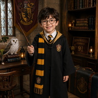 WIZARDCRAFT – Set completo de accesorios para disfraz de mago