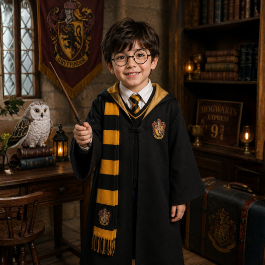 WIZARDCRAFT – Set completo de accesorios para disfraz de mago