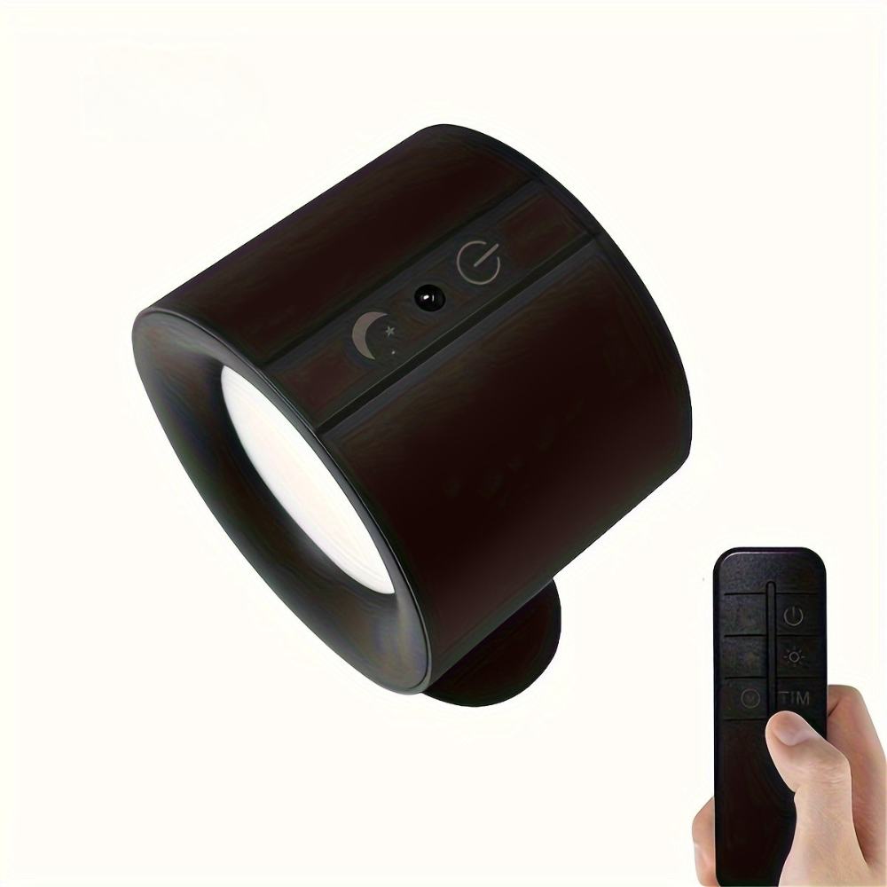 LIGHTORA – Luz de pared recargable y giratoria