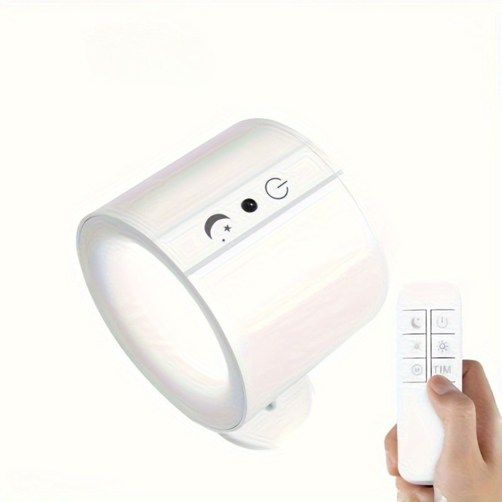 LIGHTORA – Luz de pared recargable y giratoria