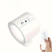 LIGHTORA – Luz de pared recargable y giratoria