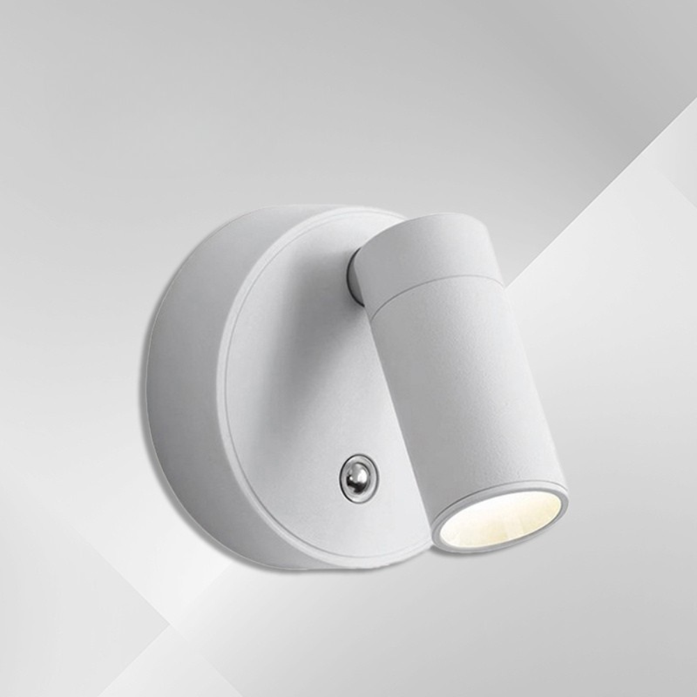 VZUO – Lámpara de pared con proyector giratorio
