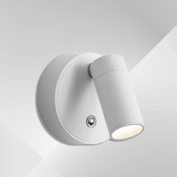 VZUO – Lámpara de pared con proyector giratorio