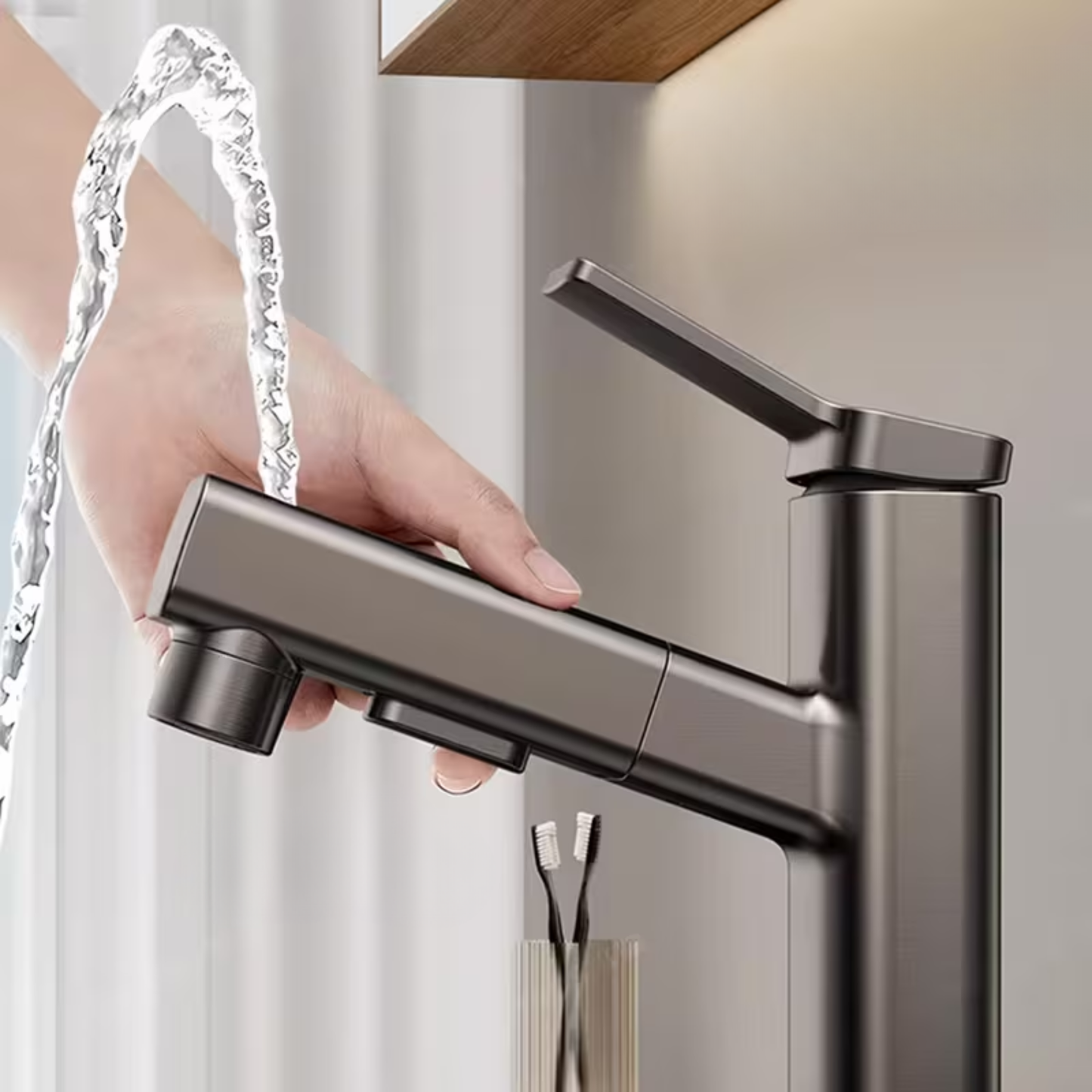 FLEXORA - Pull-Out Three-Mode Sink Faucet